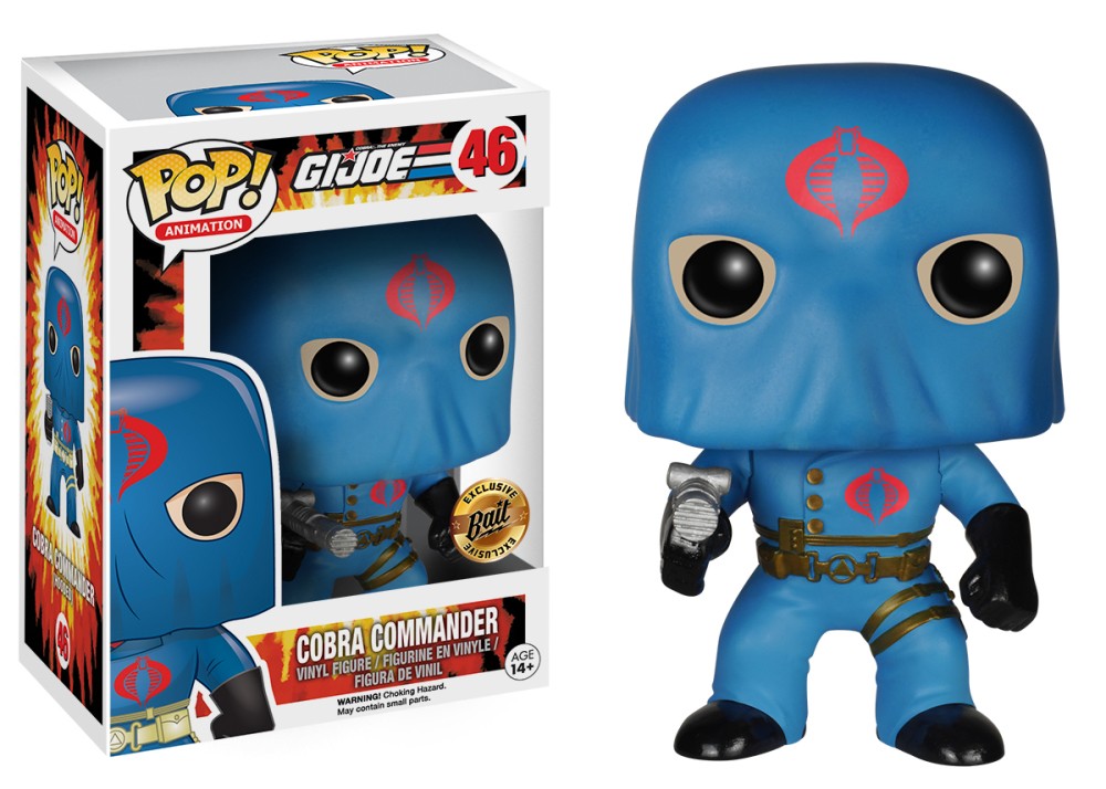 Funko Cobra Commander -  Animation