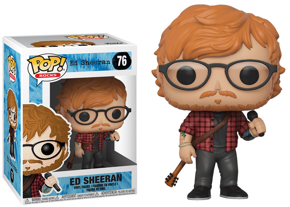 Funko Ed Sheeran -  Music