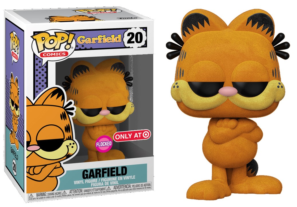 Funko Garfield (Flocked) -  Animation
