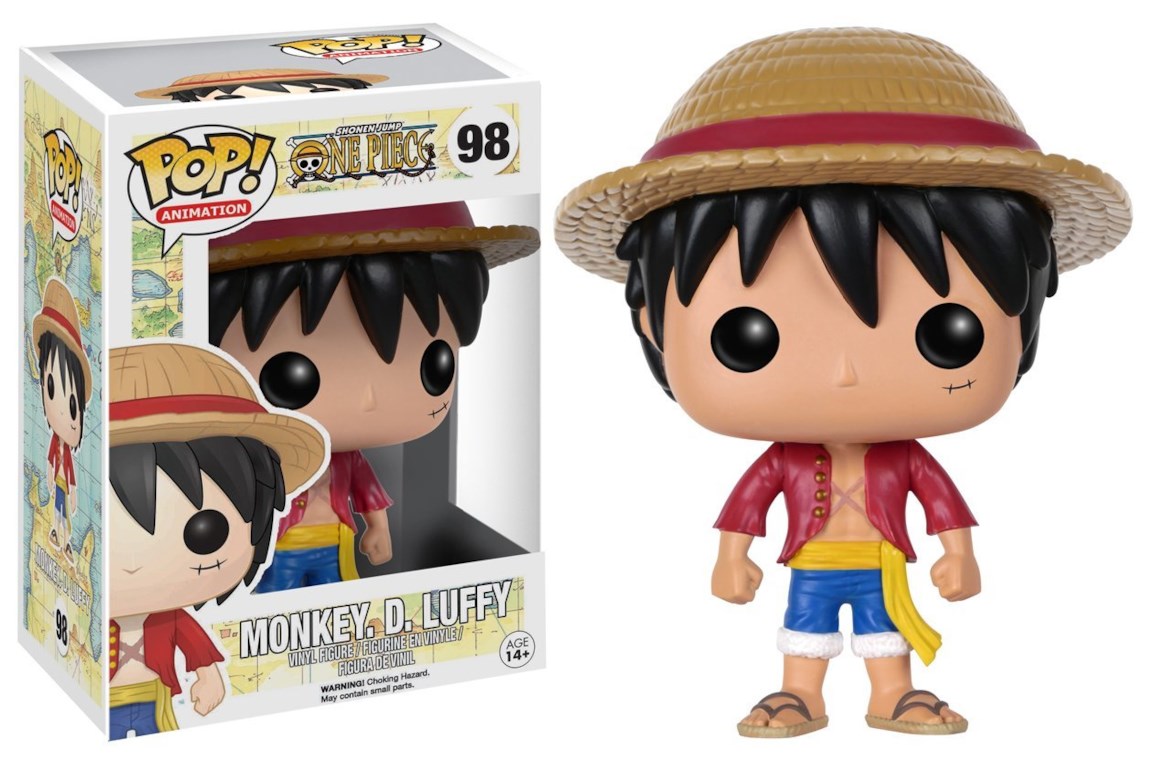 Funko Monkey D. Luffy -  Animation