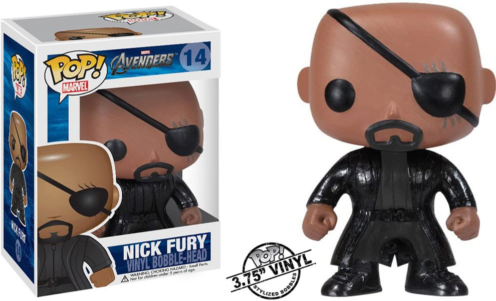 Funko Nick Fury -  Heroes