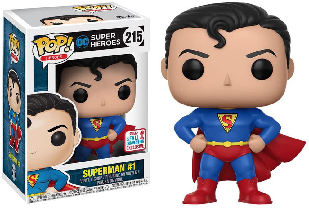 Funko Superman #1 -  Heroes