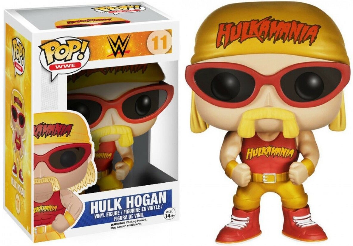 Funko Hulk Hogan (Hulkamania) -  Sports