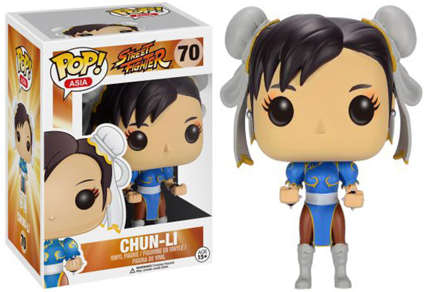 Funko Chun-Li -  Games