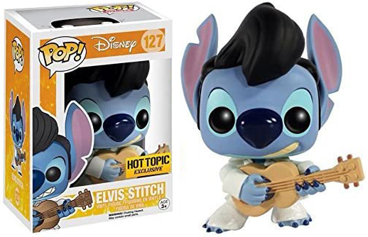 Funko Elvis Stitch -  Movies