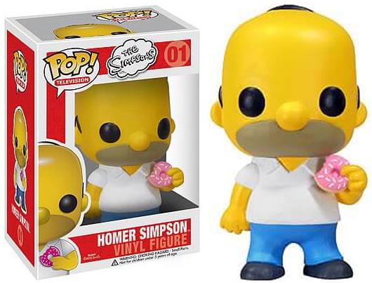Funko Homer Simpson -  Television