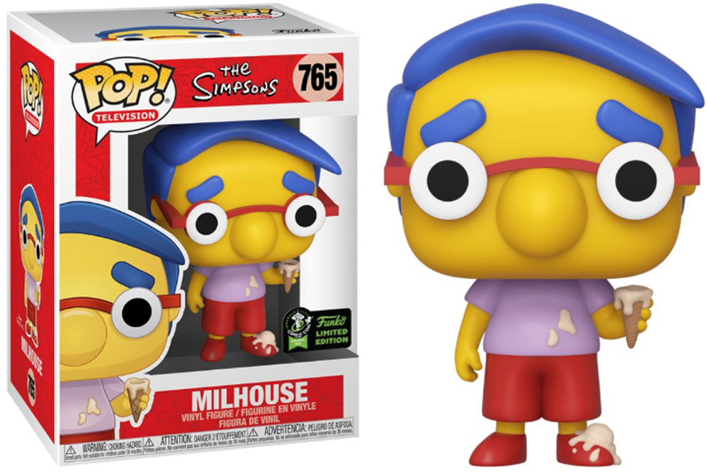 Funko Milhouse -  Television