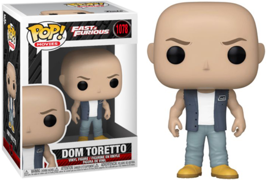 Funko Dominic Toretto -  Movies