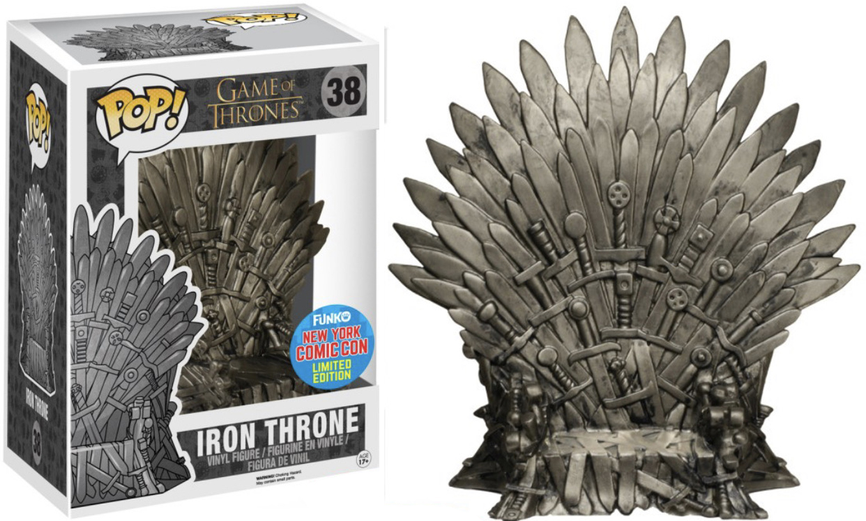 Funko Iron Throne (6 Inch) -  Television