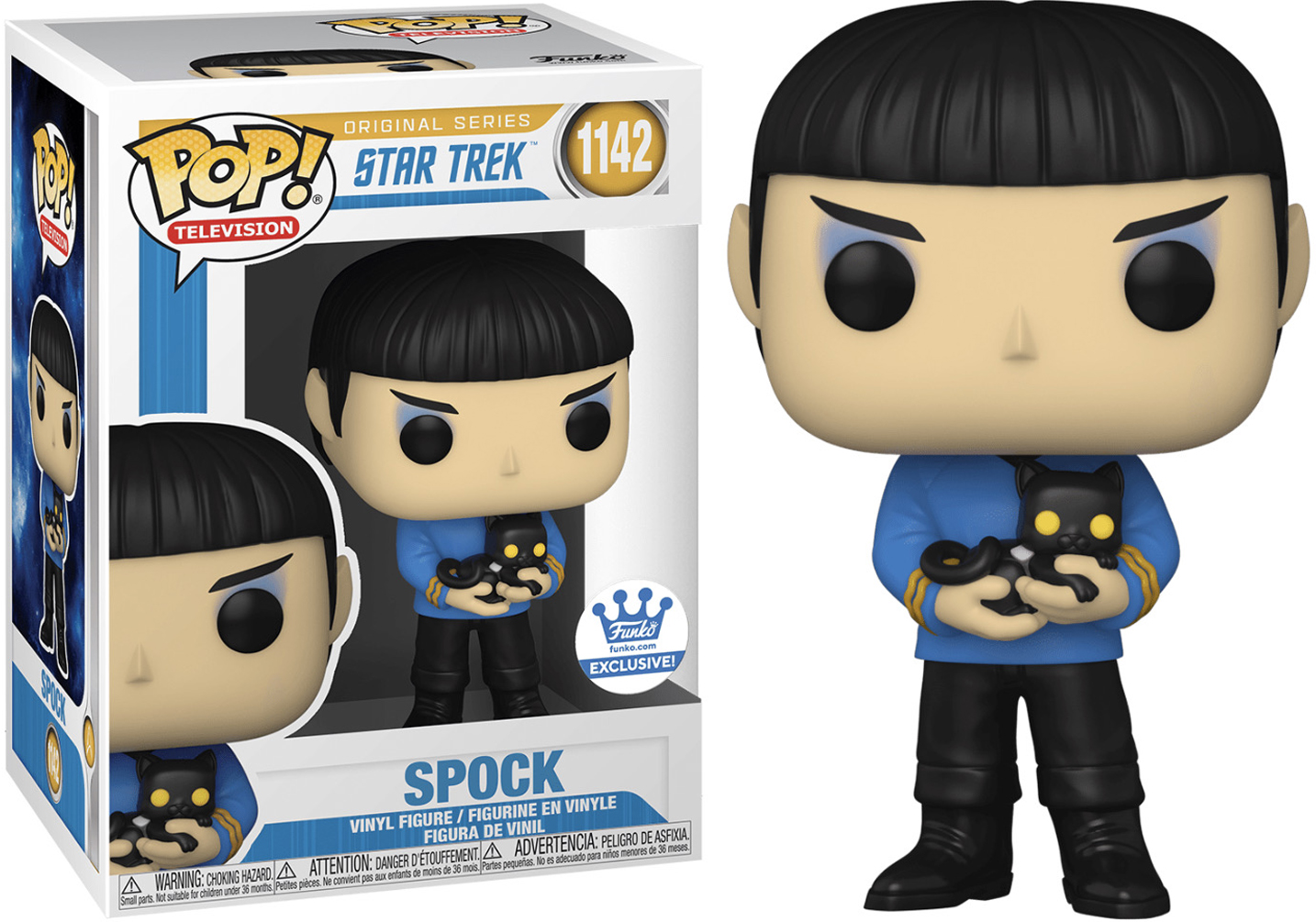 Funko Spock -  Television