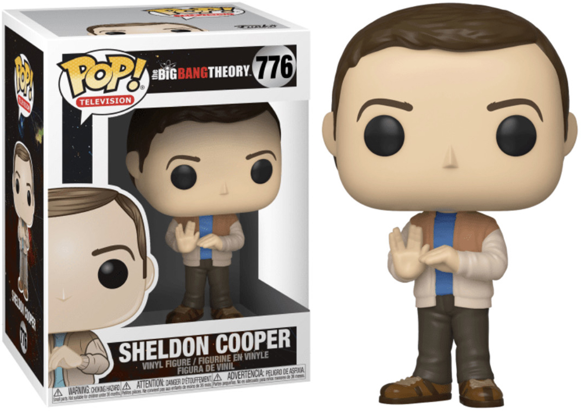 Funko Sheldon Cooper -  Television