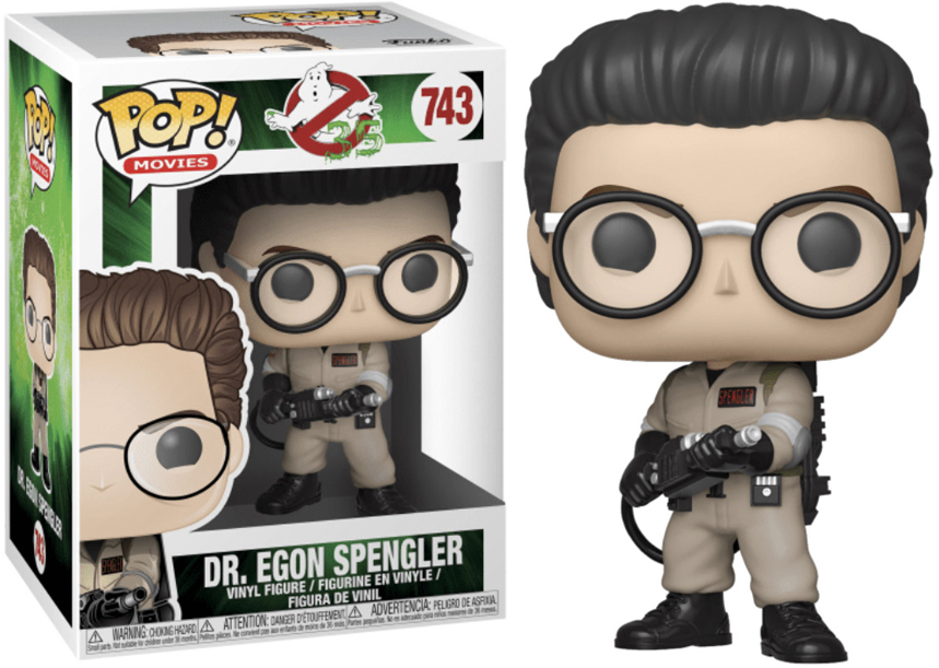 Funko Dr. Egon Spengler -  Movies