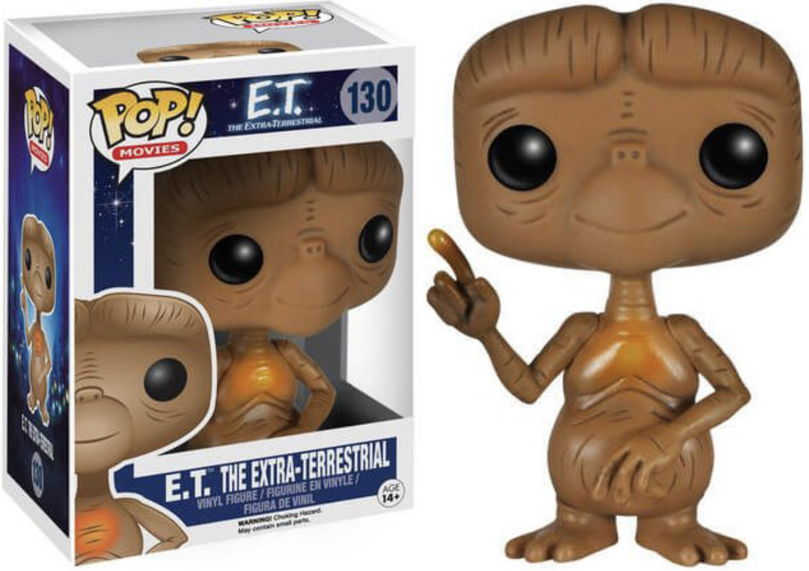 Funko E.T. The Extra - Terrestrial -  Movies