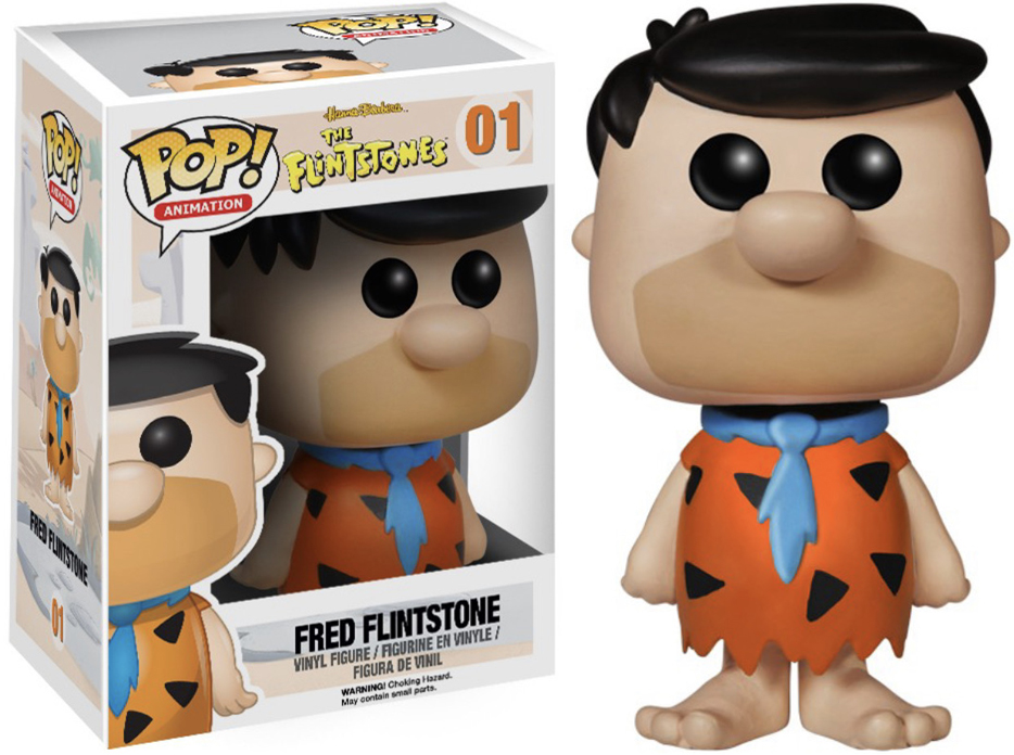 Funko Fred Flintstone -  Animation