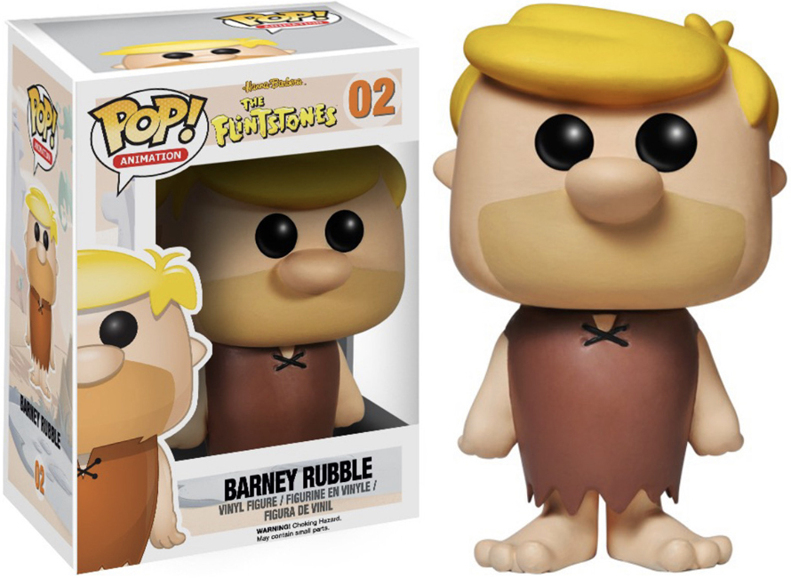 Funko Barney Rubble -  Animation