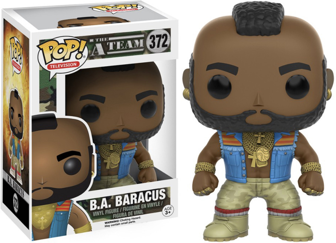 Funko B.A Baracus -  Television