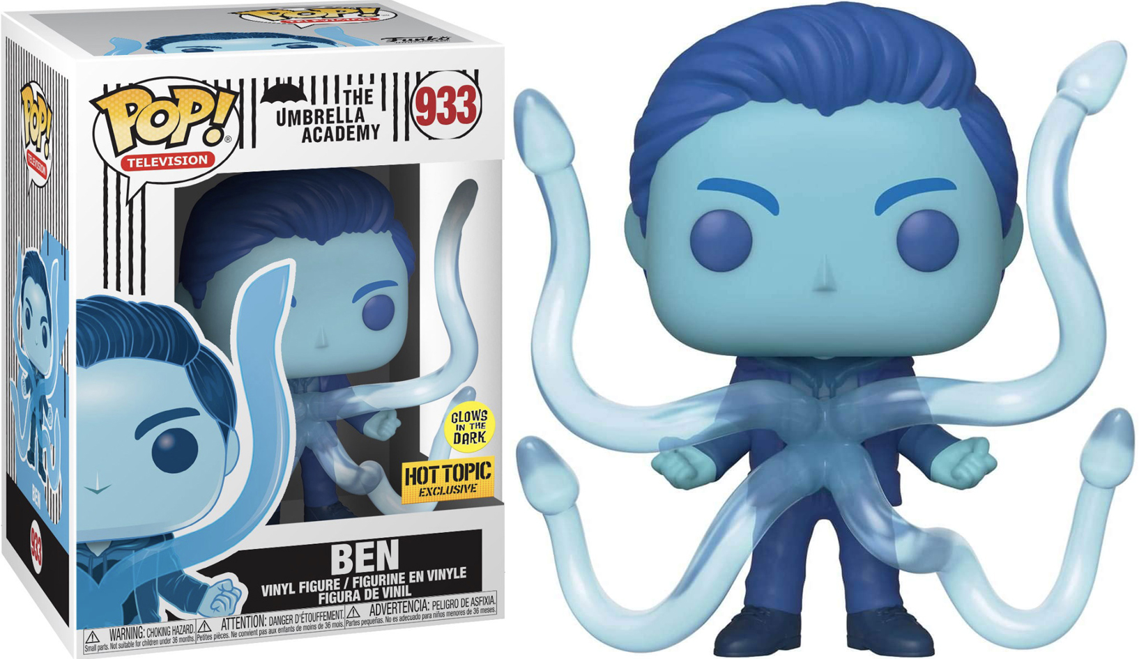 Funko Ben (Glow) -  Television