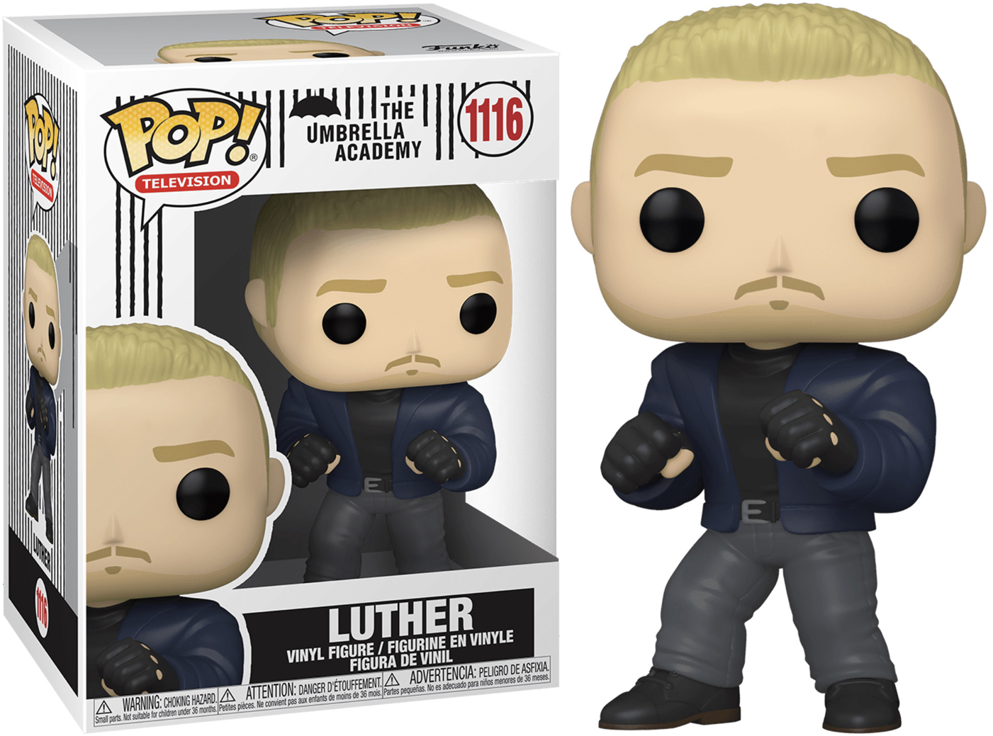 Funko Luther -  Television