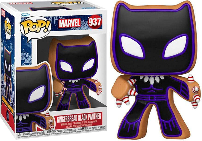 Funko Gingerbread Black Panther -  Movies