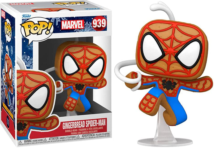 Funko Gingerbread Spider-Man -  Movies