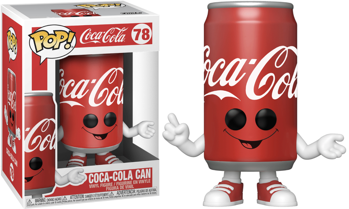Funko Coca-Cola Can -  Ad Icons