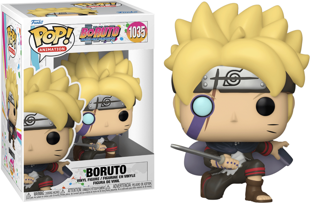 Funko Boruto -  Animation