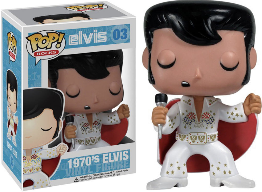 Funko 1970 Elvis -  Music