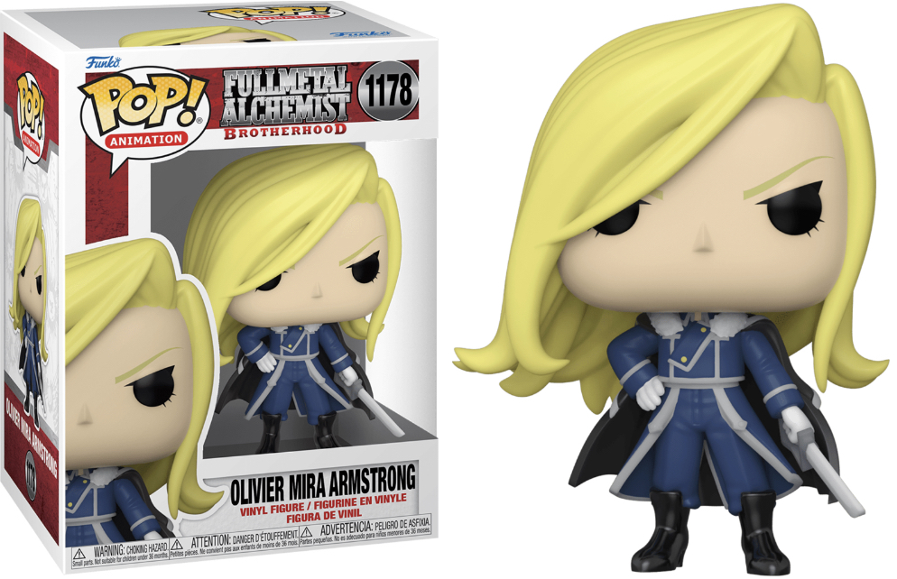 Funko Olivier Mira Armstrong -  Animation
