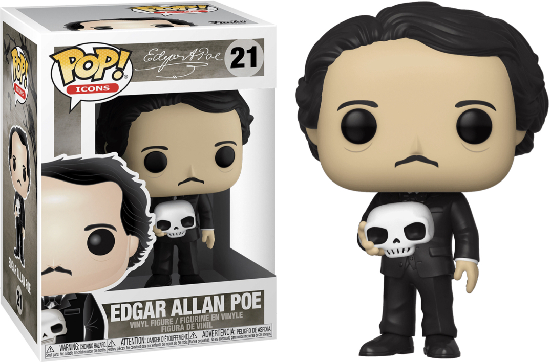 Funko Edgar Allan Poe -  Ad Icons