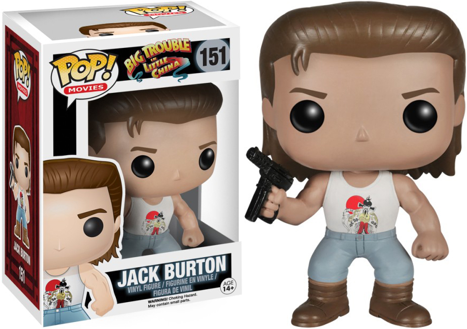 Funko Jack Burton -  Movies