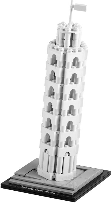Lego Set 21015 -  Torre di Pisa