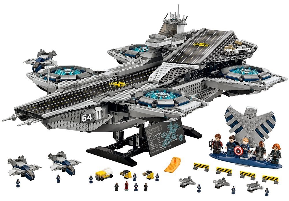 Lego Set 76042 -  Helicarrier S.H.I.E.L.D.