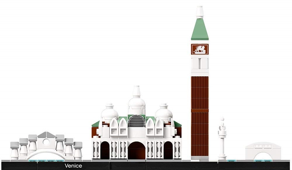 Lego Set 21026 -  Venezia
