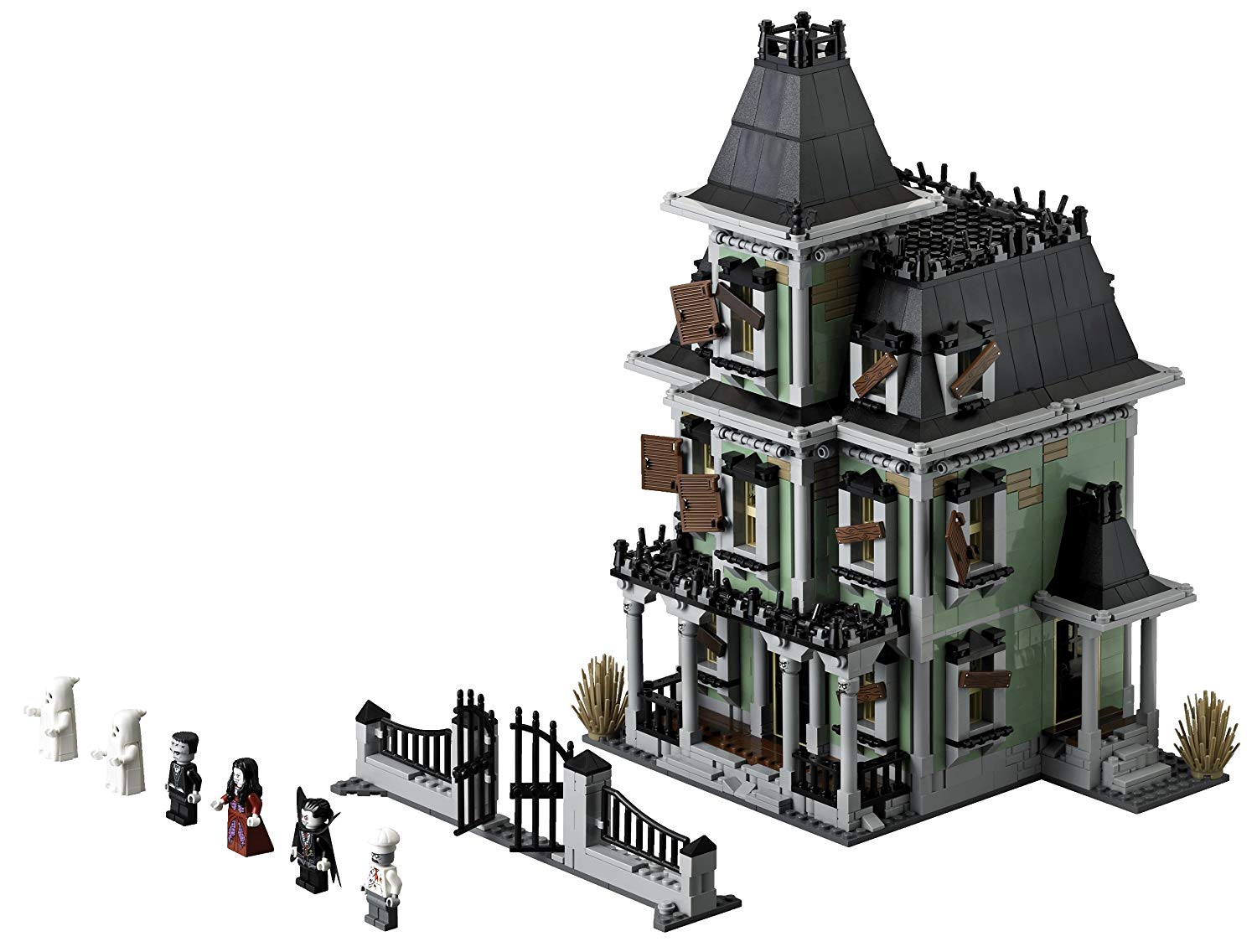 Lego Set 10228 -  Haunted House