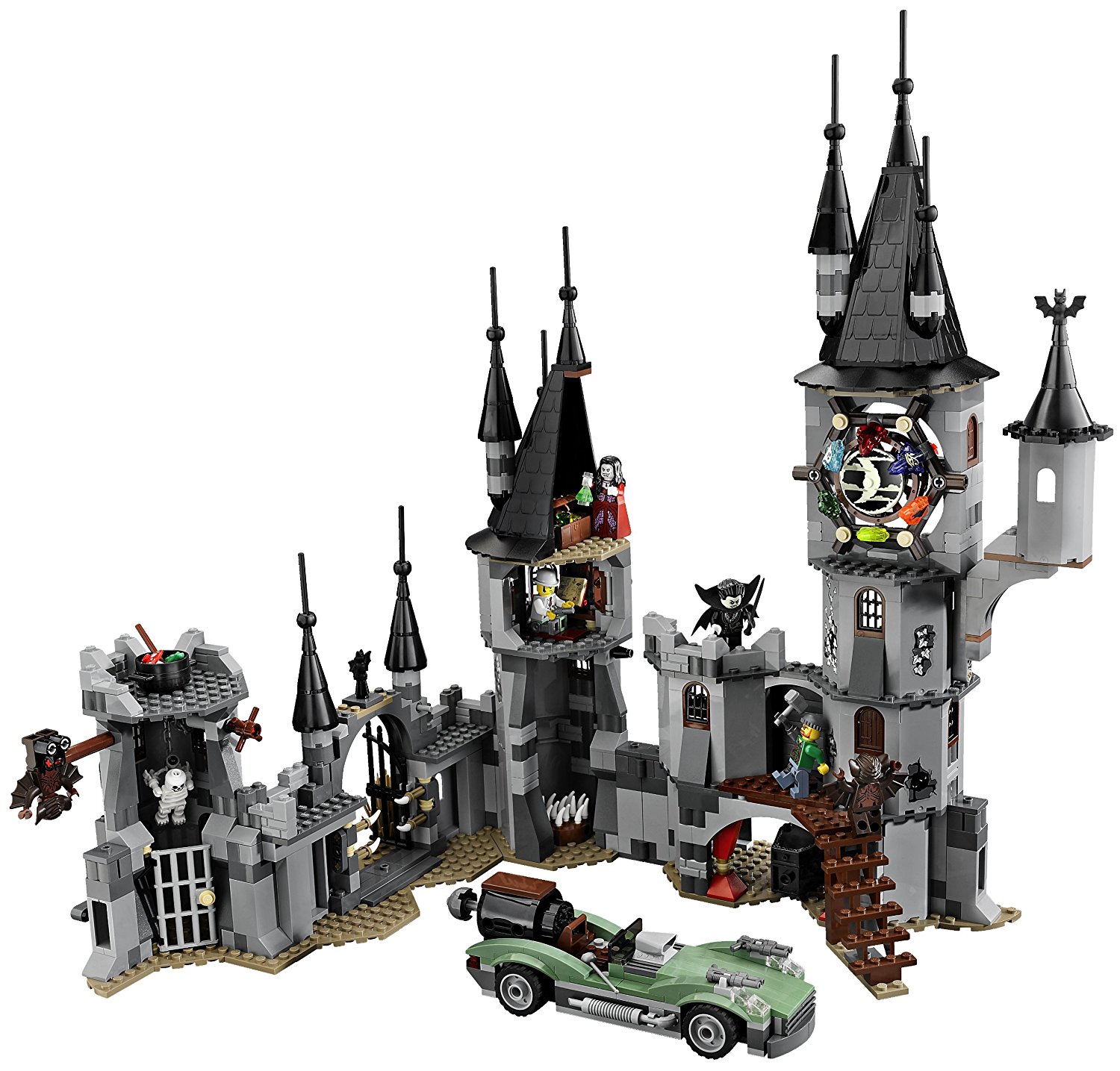 Lego Set 9468 -  Castello del Vampiro