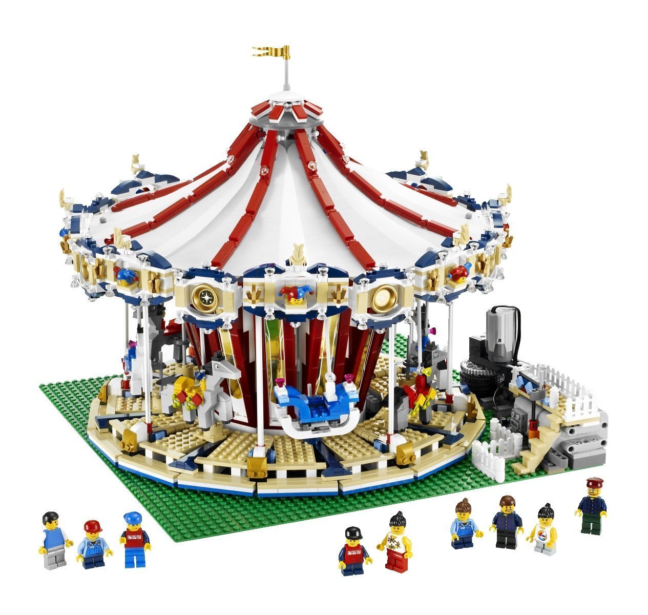 Lego Set 10196 -  Grand Carousel
