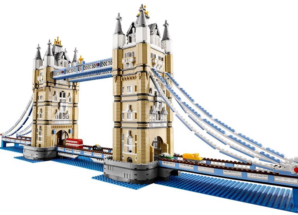 Lego Set 10214 -  Tower Bridge
