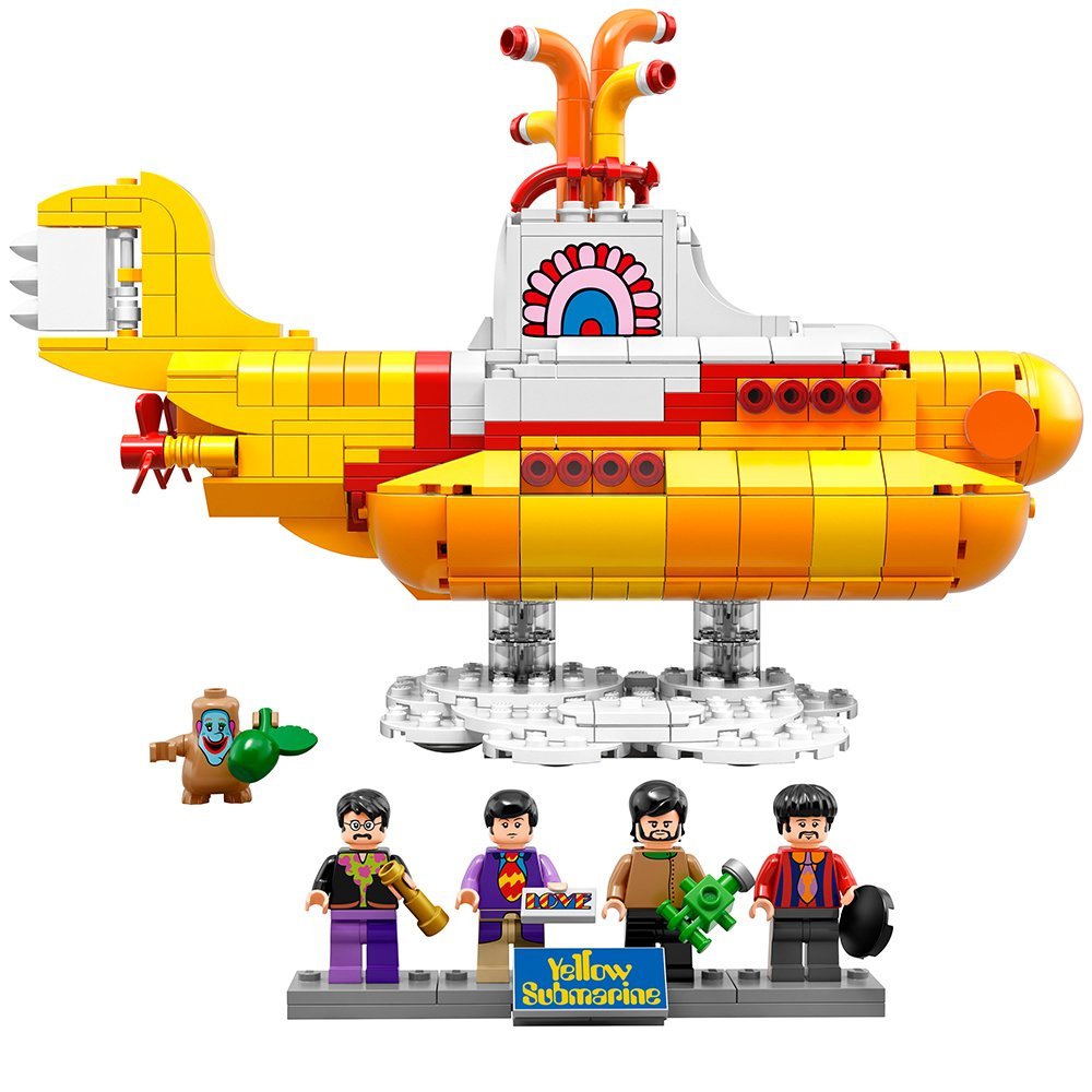 Lego Set 21306 -  Yellow Submarine