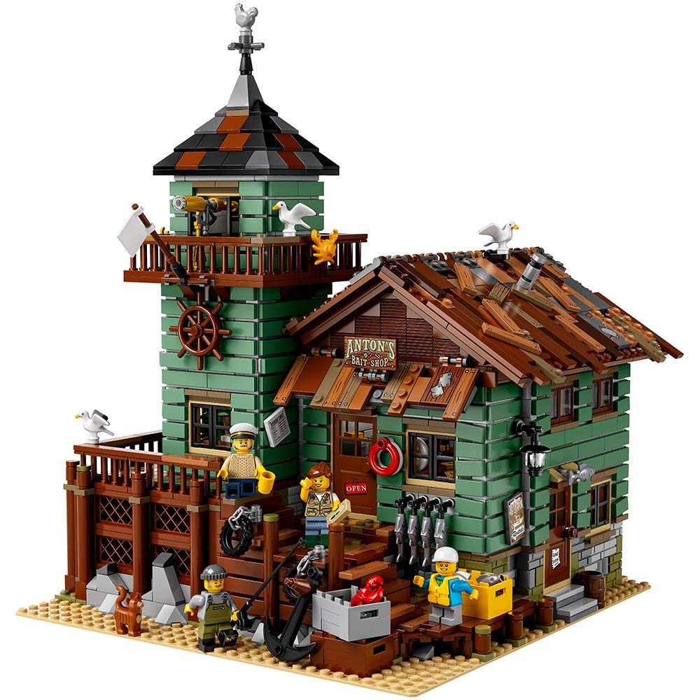 Lego Set 21310 -  Vecchio Negozio Dei Pescatori