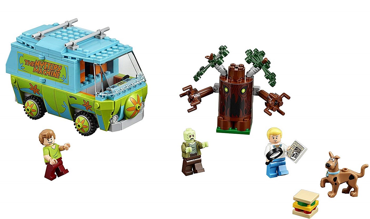 Lego Set 75902 -  La Macchina Del Mistero
