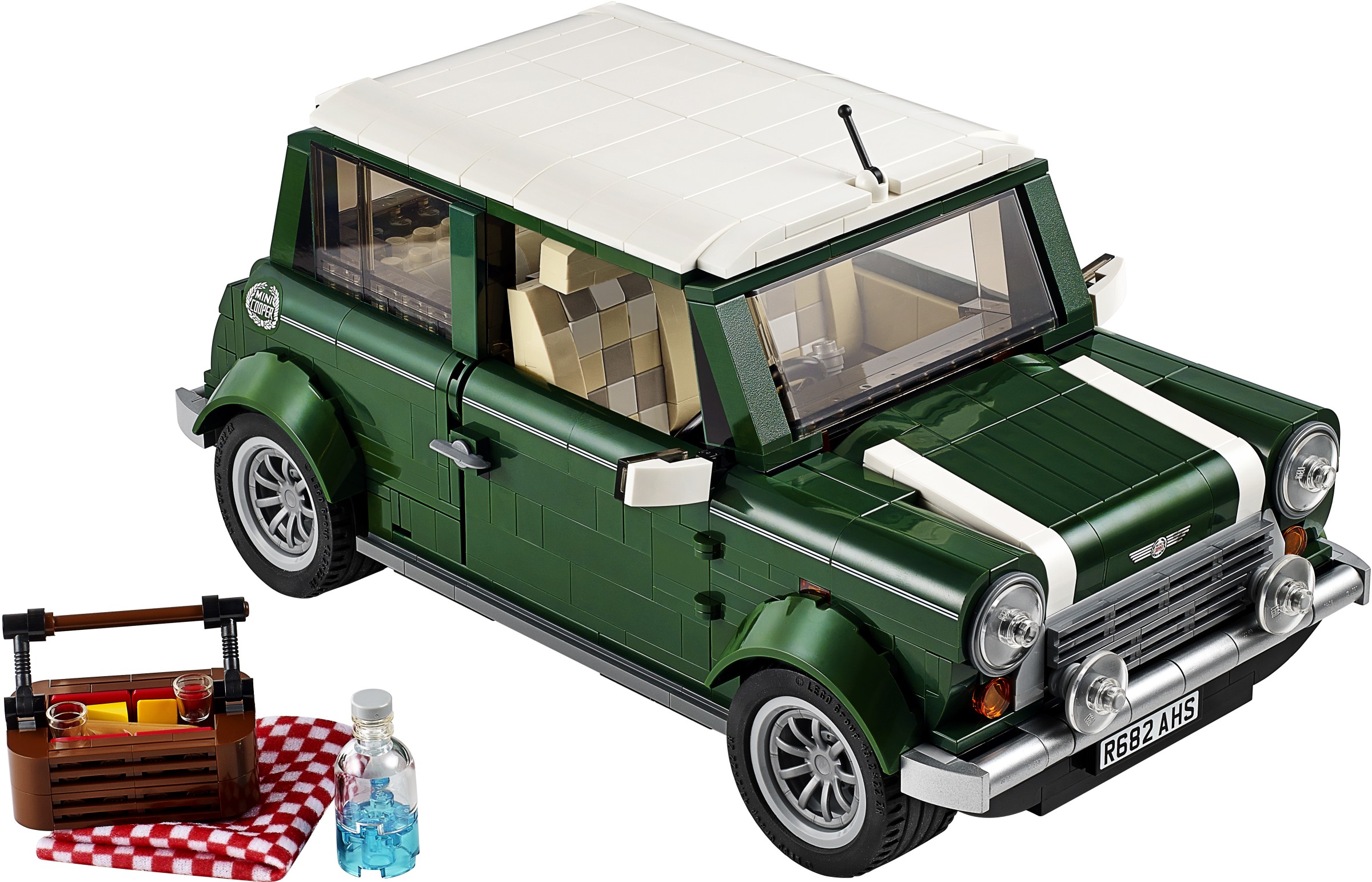 Lego Set 10242 -  Mini Cooper