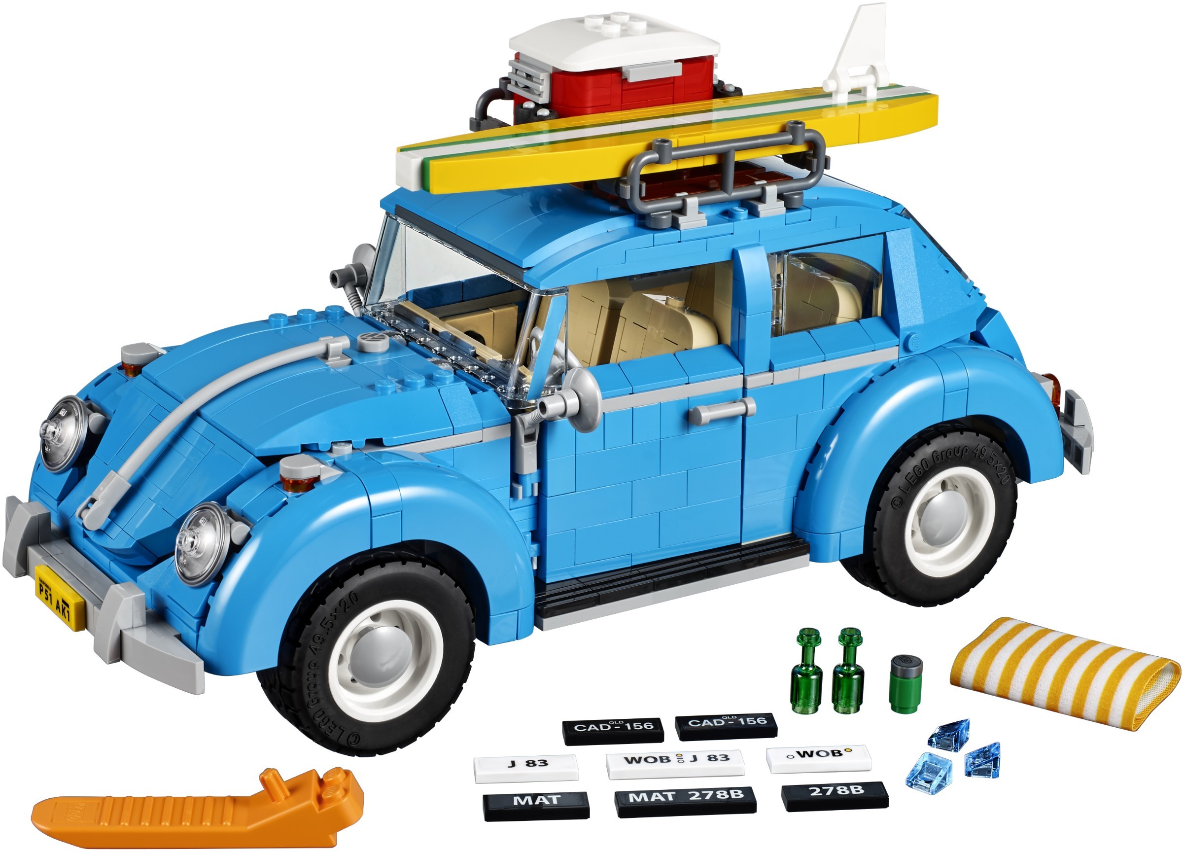 Lego Set 10252 -  Maggiolino Volkswagen