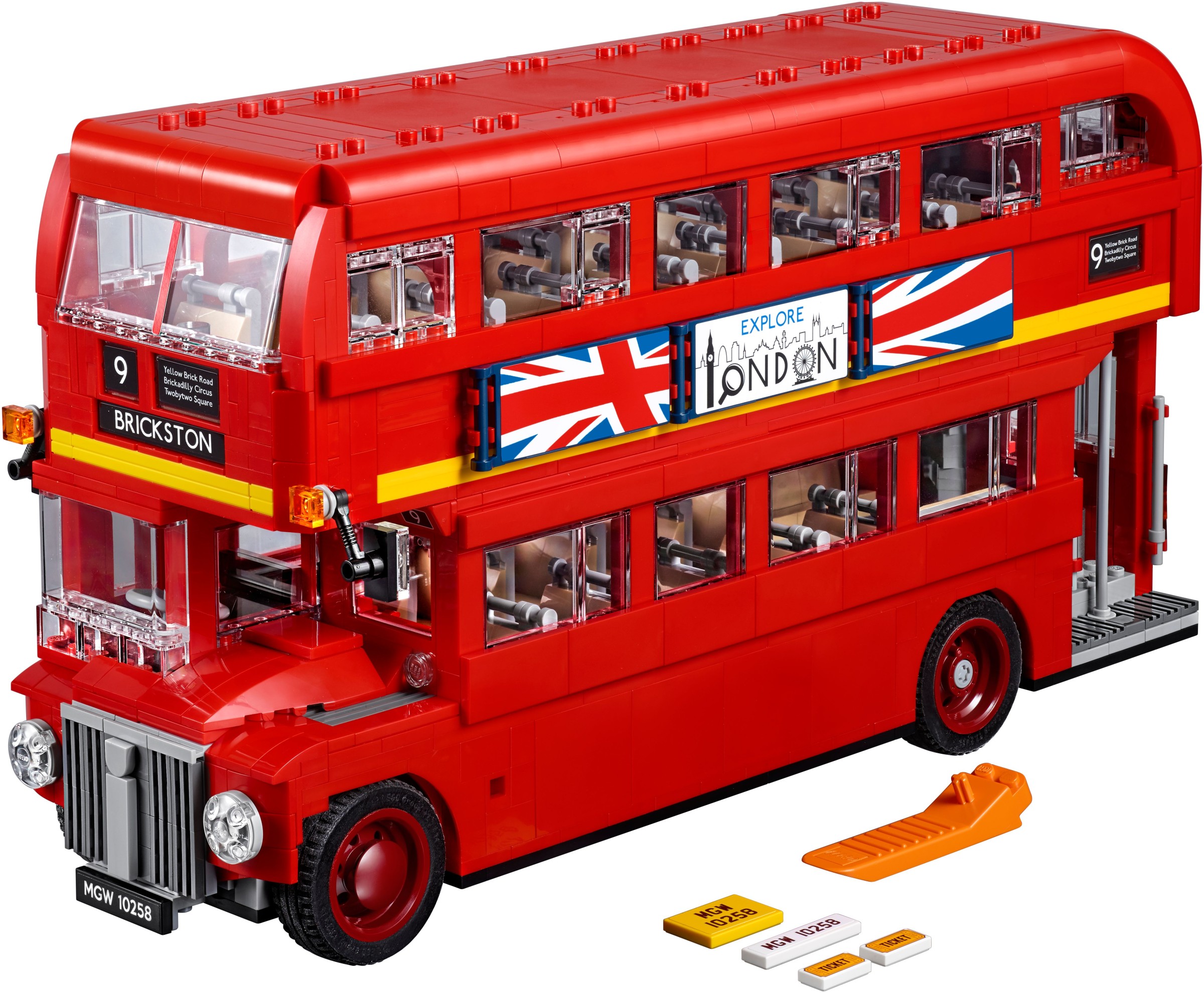 Lego Set 10258 -  London Bus