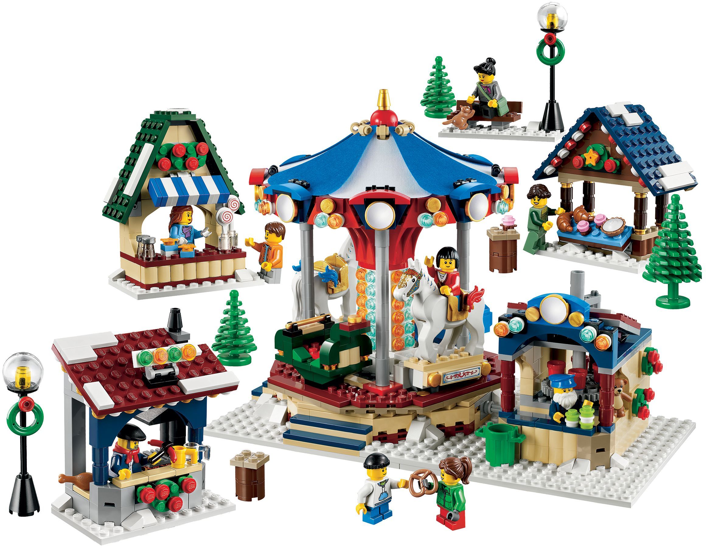 Lego Set 10235 -  Villaggio Invernale