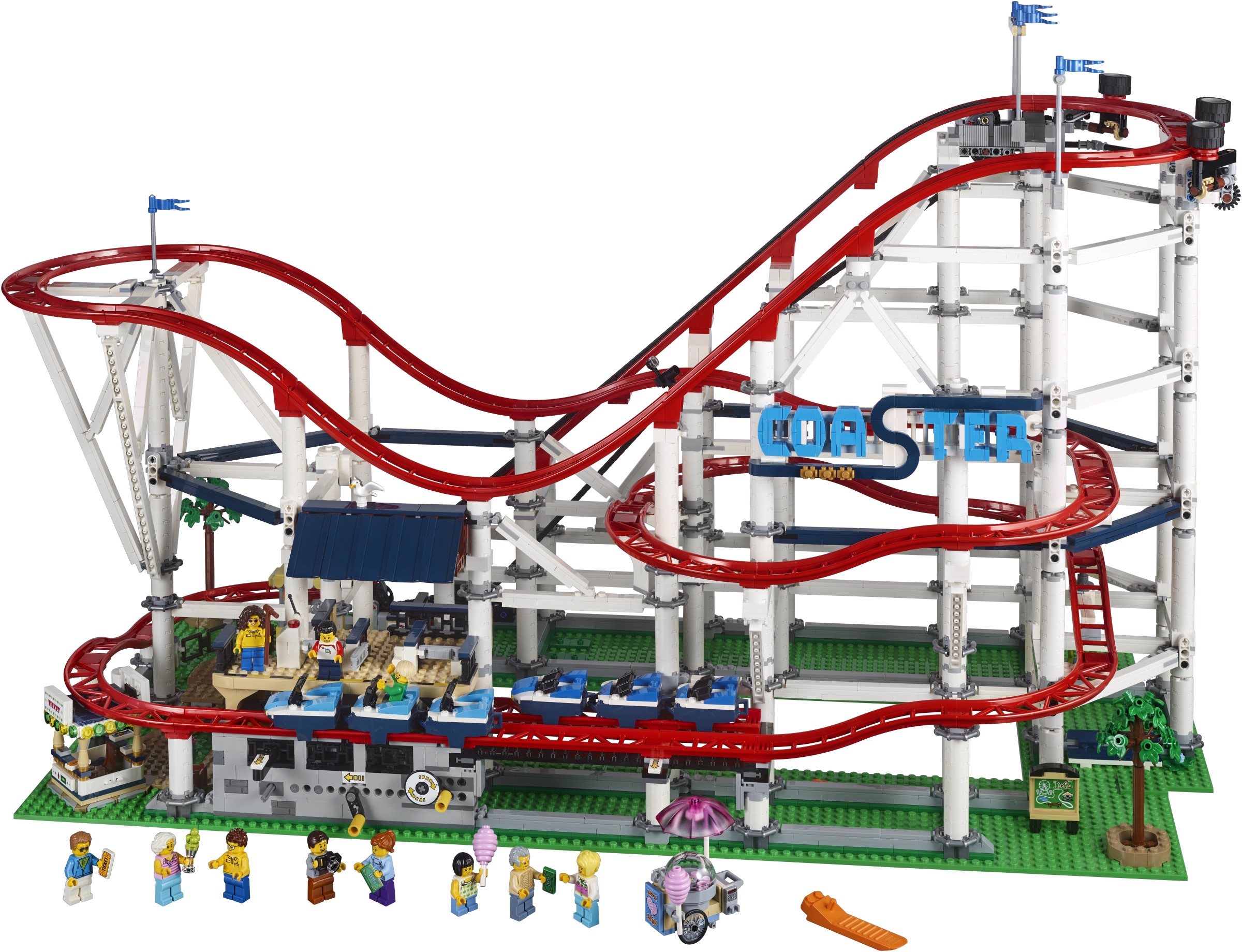 Lego Set 10261 -  Montagne Russe