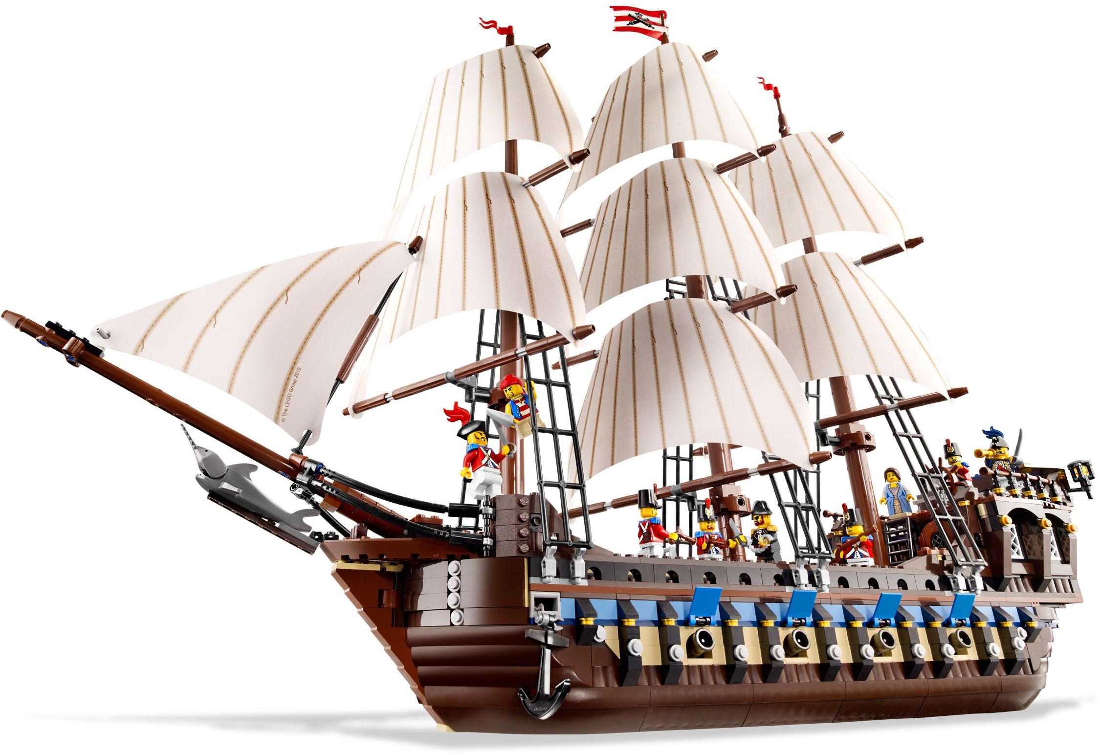 Lego Set 10210 -  Imperial Flagship