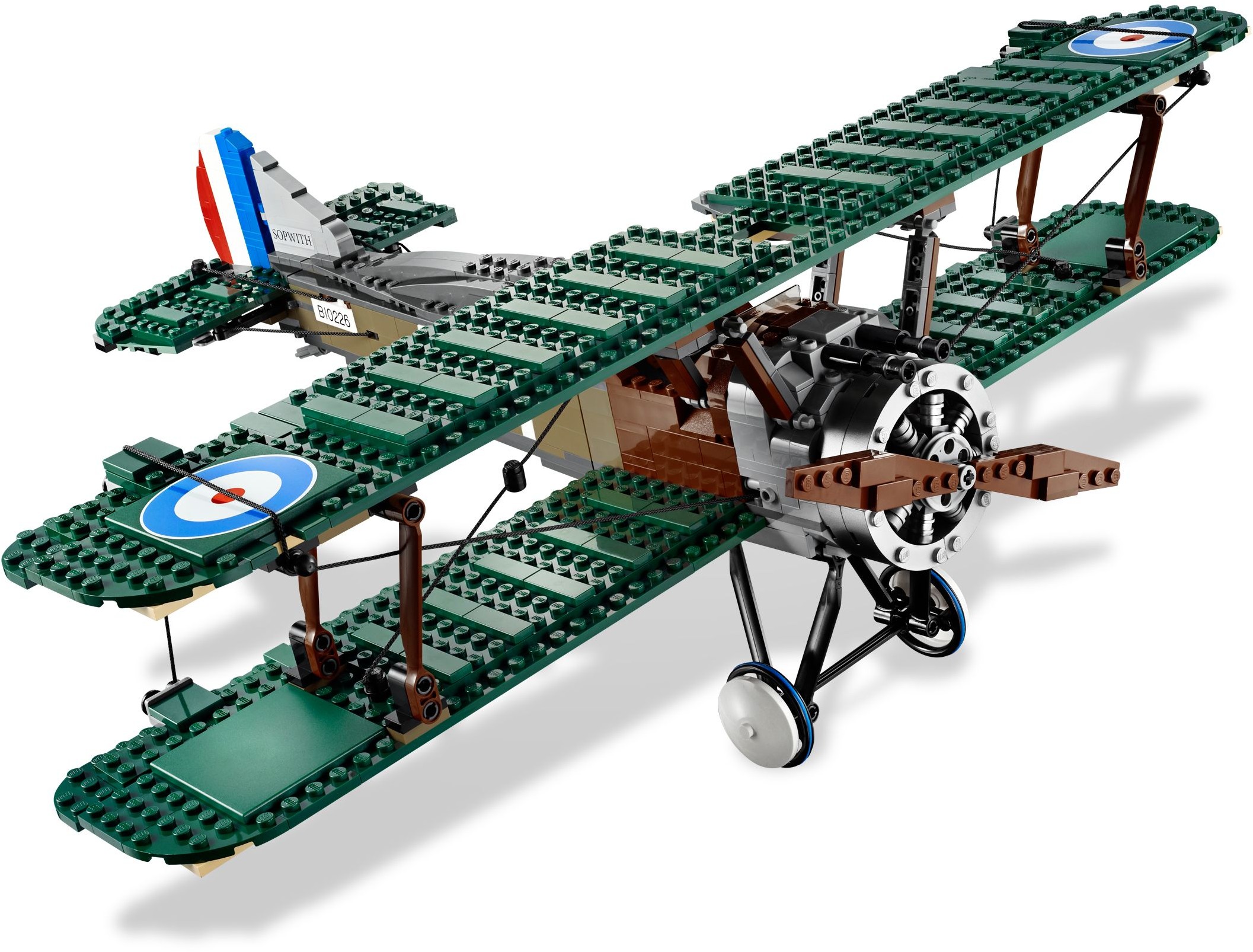 Lego Set 10226 -  Sopwith Camel