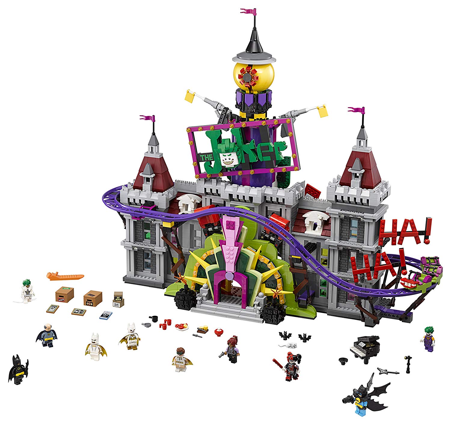 Lego Set 70922 -  Il Maniero di The Joker