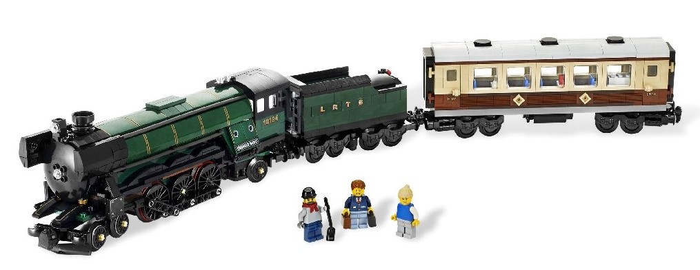 Lego Set 10194 -  Emerald Night