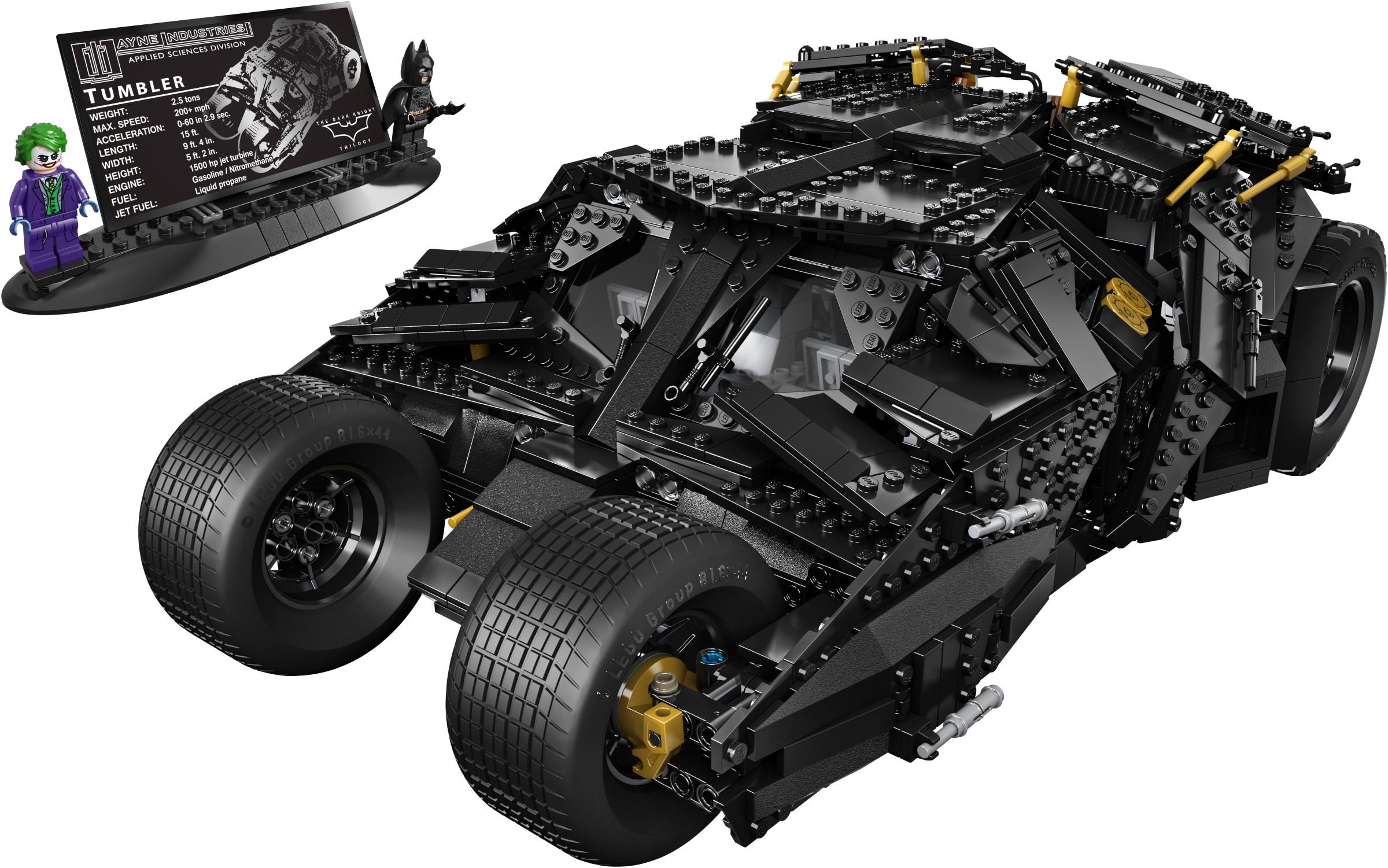 Lego Set 76023 -  La Tumbler